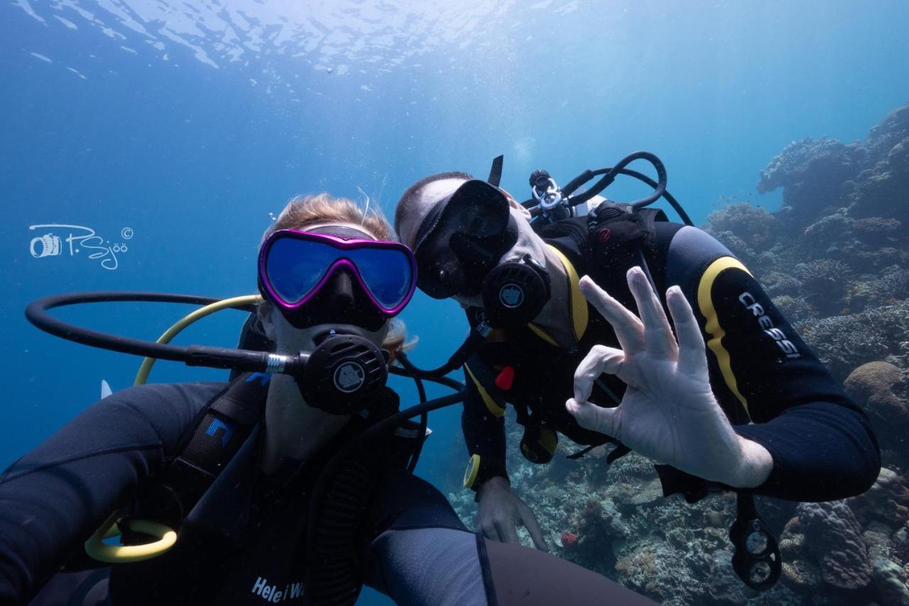 Divers Lodge Moalboal Eksteriør billede